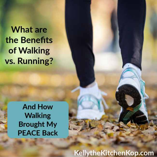 Benefits of Walking vs Running