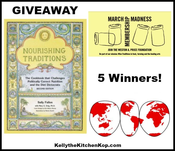 Nourishing Traditions GIVEAWAY