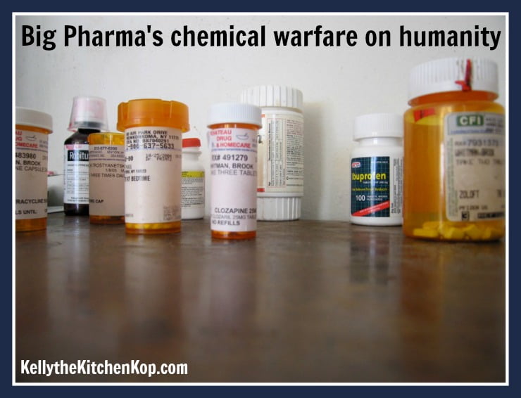 chemical warfare on humanity