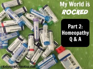 Homeopathy Favorites