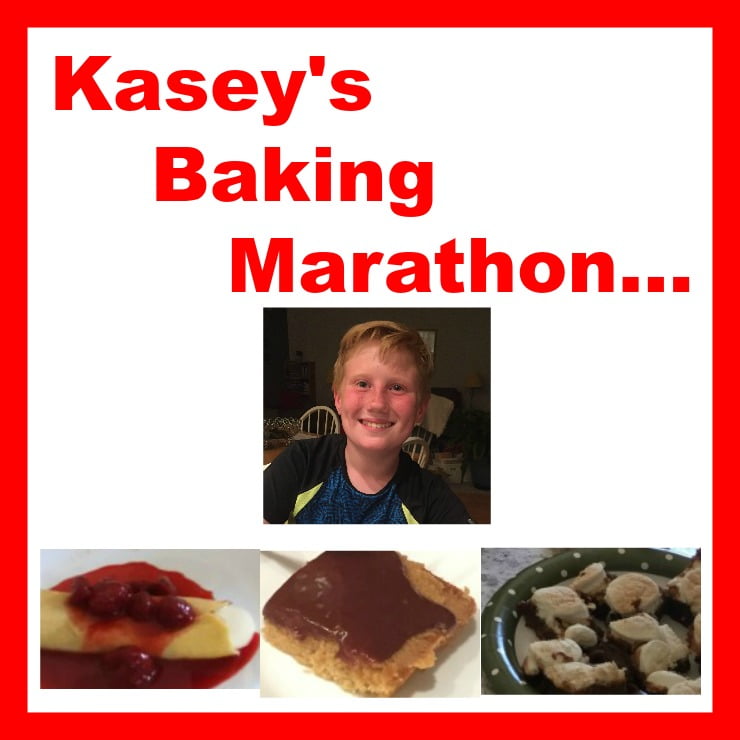 Kasey on Food Network