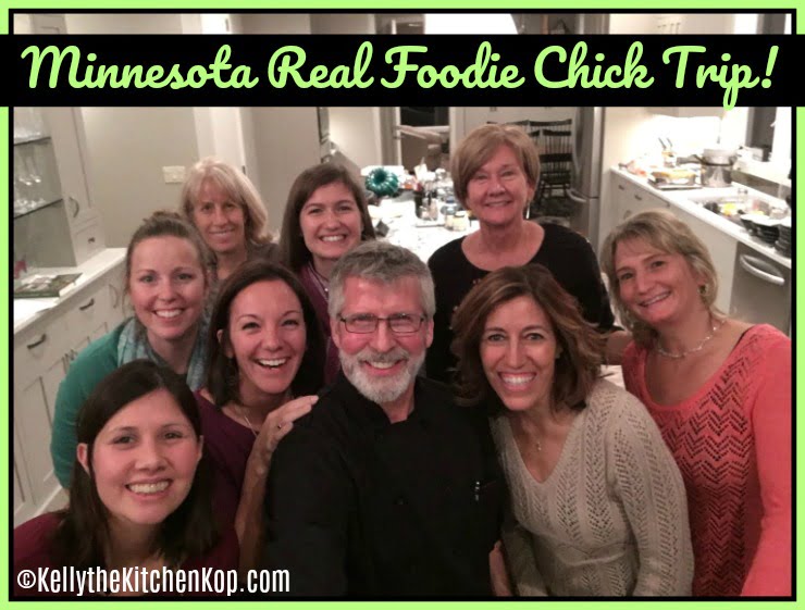 Real Foodie Chick Trip