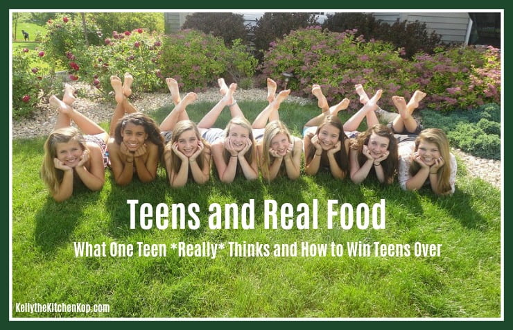 Getting Teens to Eat Real Food