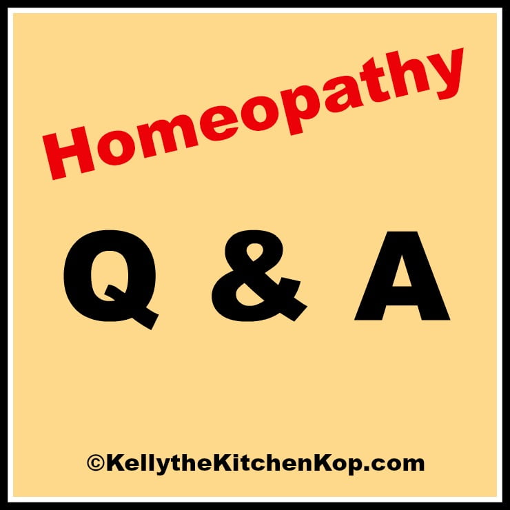 Homeopathy Q and A