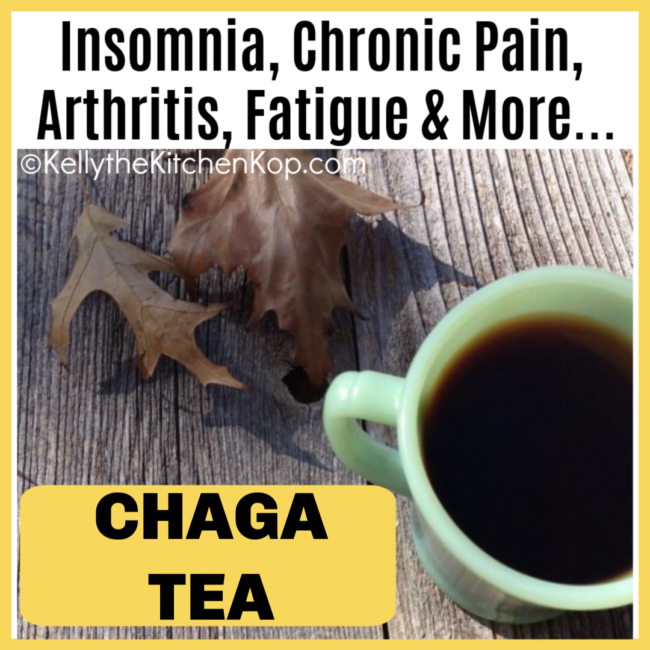 Health Benefits of Chaga Mushroom Tea Kelly the Kitchen Kop