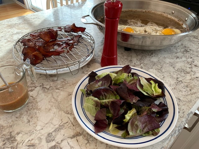 keto salad