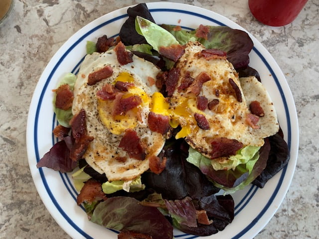 keto salad