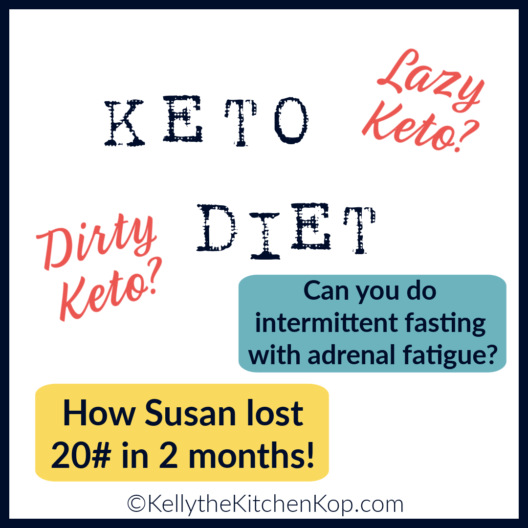 intermittent fasting with adrenal fatigue