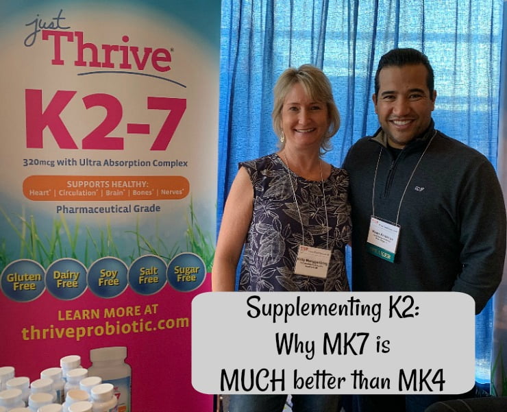 Supplementing Vitamin K2