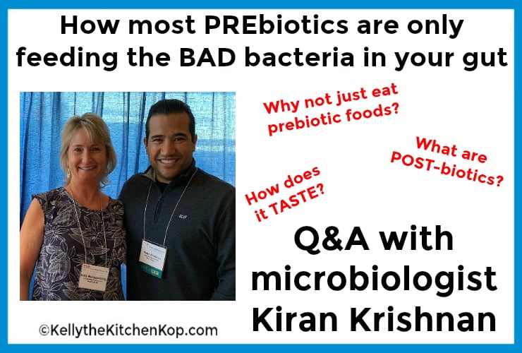 PREbiotics Feed the BAD Bacteria in Your Gut
