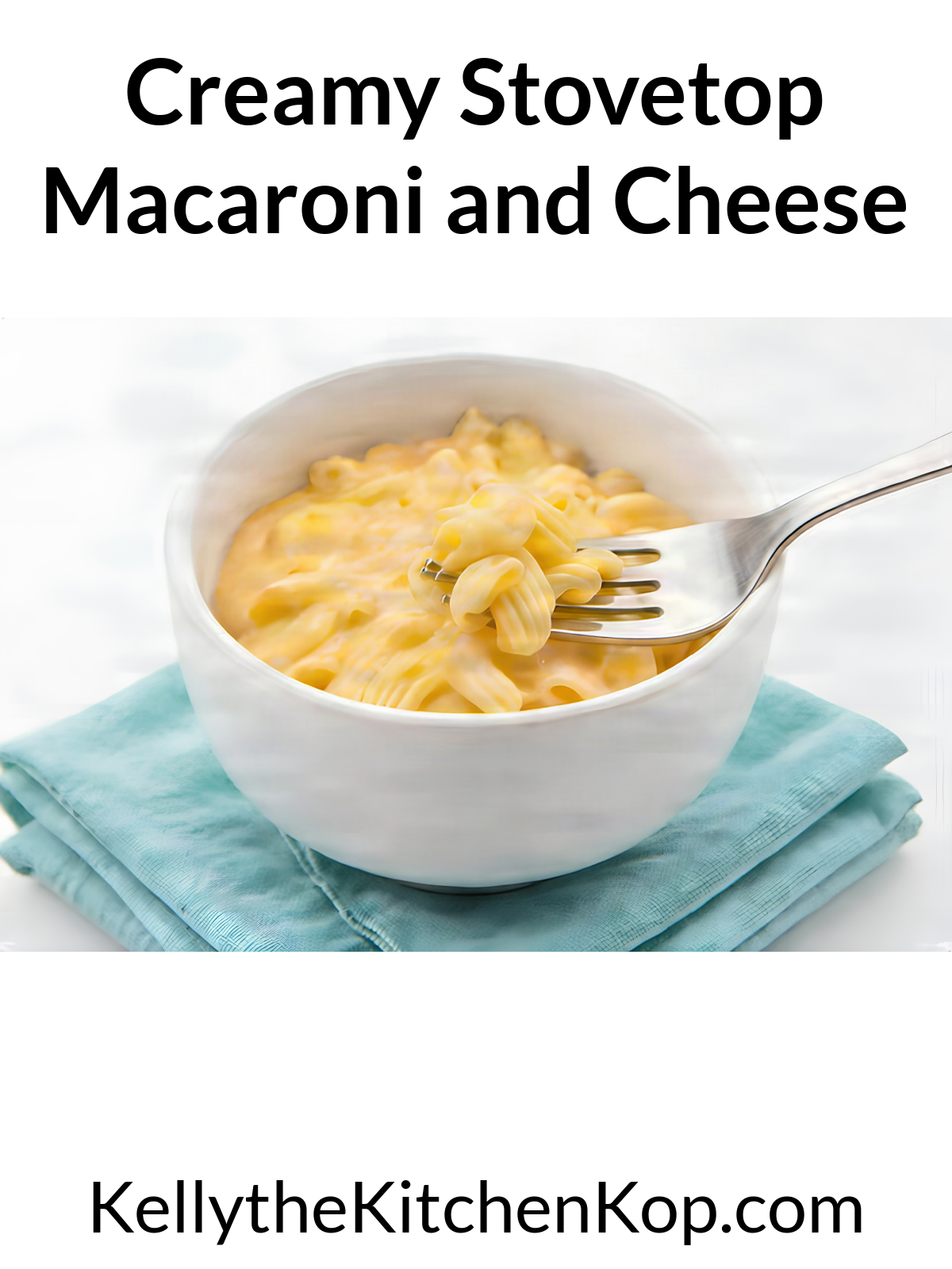 creamy stovetop macaroni and cheese