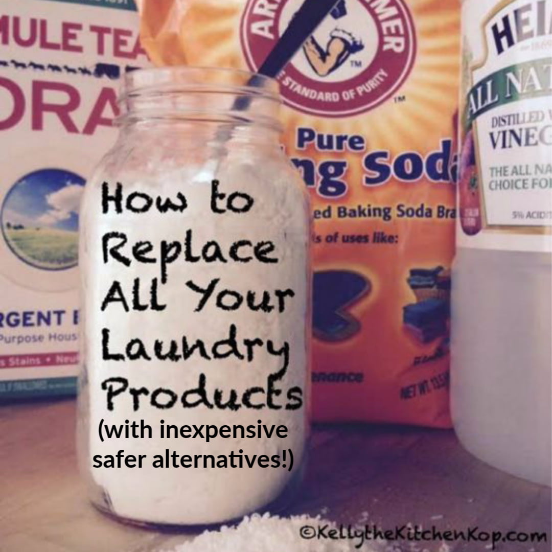 laundry soap alternative