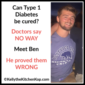 Diagnosed with Type 1 Diabetes