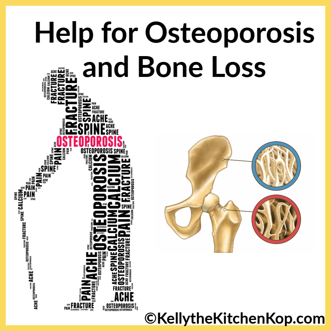 Help for Osteoporosis and Bone Loss