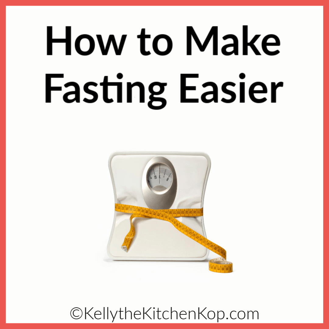 How to make fasting easier