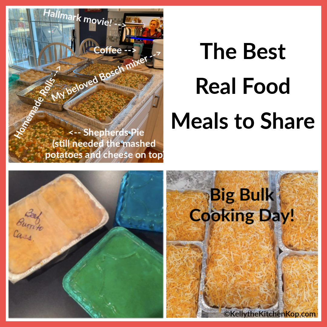 Real Food Meals to Share