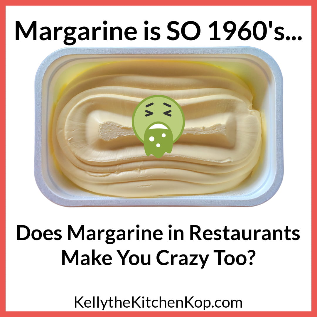 Margarine in Restaurants