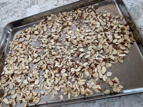 Almond Boneless Chicken