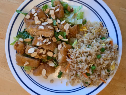 Almond Boneless Chicken