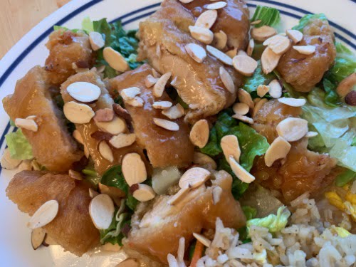 Almond Boneless Chicken