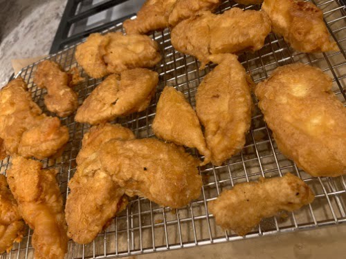 Almond Boneless Chicken