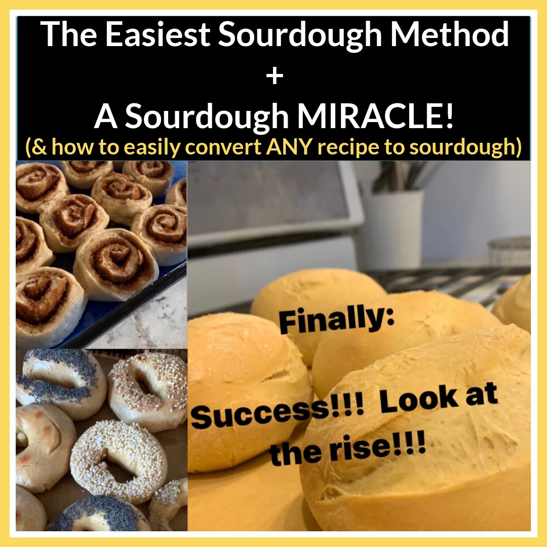 Easiest Sourdough Method