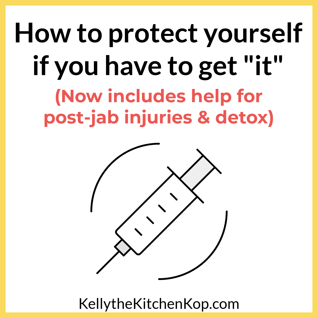 How to protect yourself if you have to get the jab