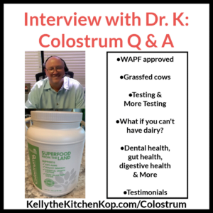 How to Get Colostrum Into Your Diet