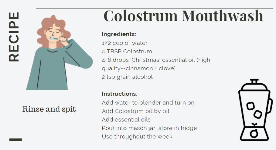 Health Benefits of Colostrum - Kelly the Kitchen Kop