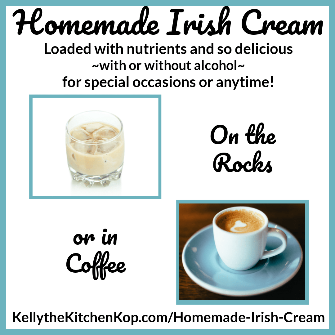 Homemade Irish Cream