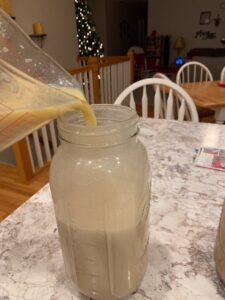 Homemade Irish Cream