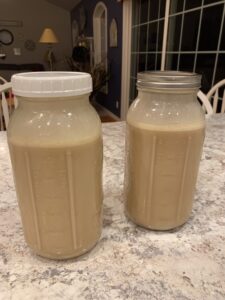 Homemade Irish Cream