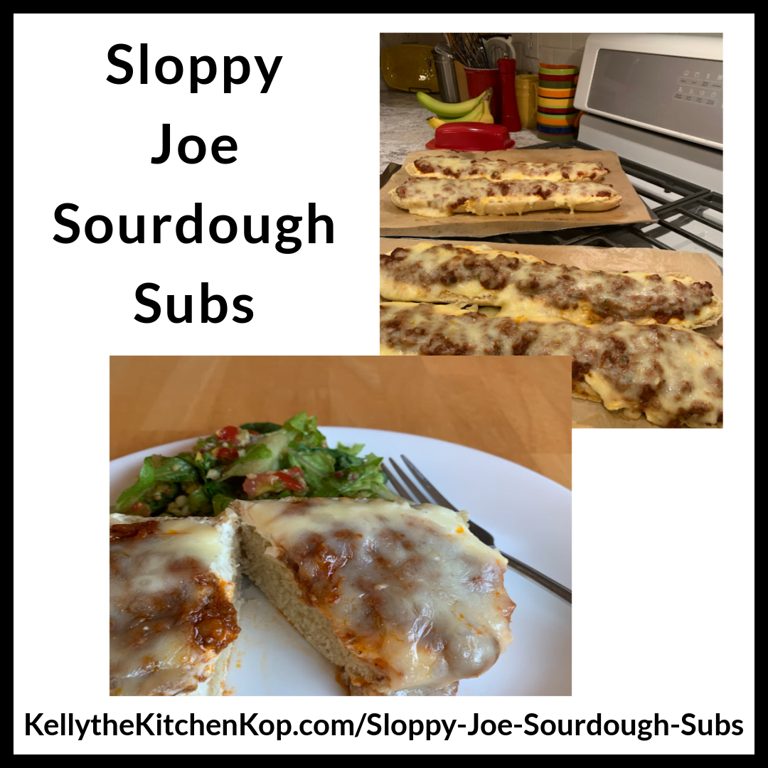 Sloppy Joe Sourdough Subs
