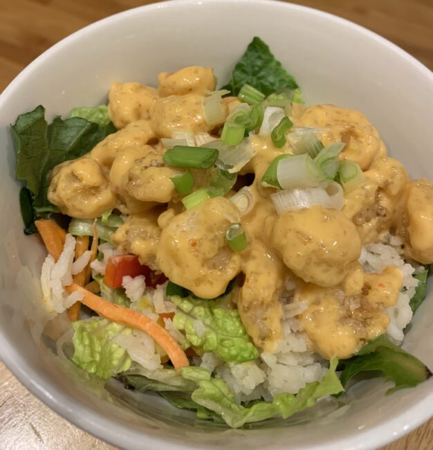 Bang Bang Shrimp Copycat