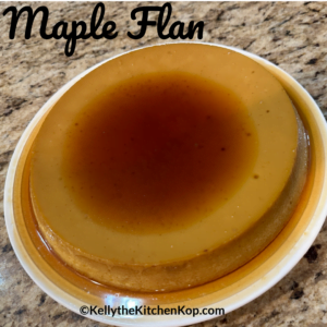 Gluten Free Maple Flan