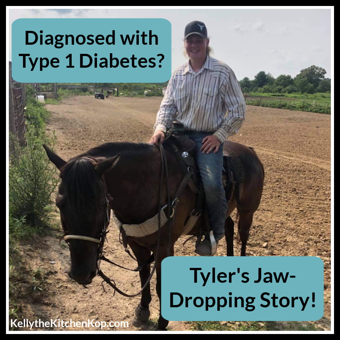 Diagnosed with Type 1 Diabetes