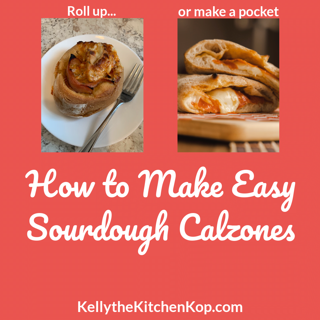 Calzone Making Kit + Live Cooking Class