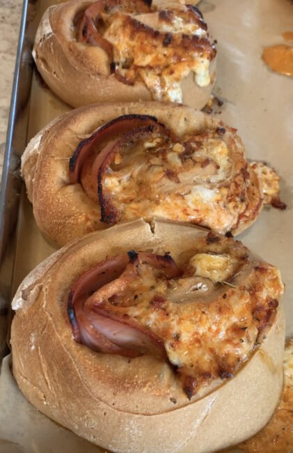 Sourdough Calzones Recipe