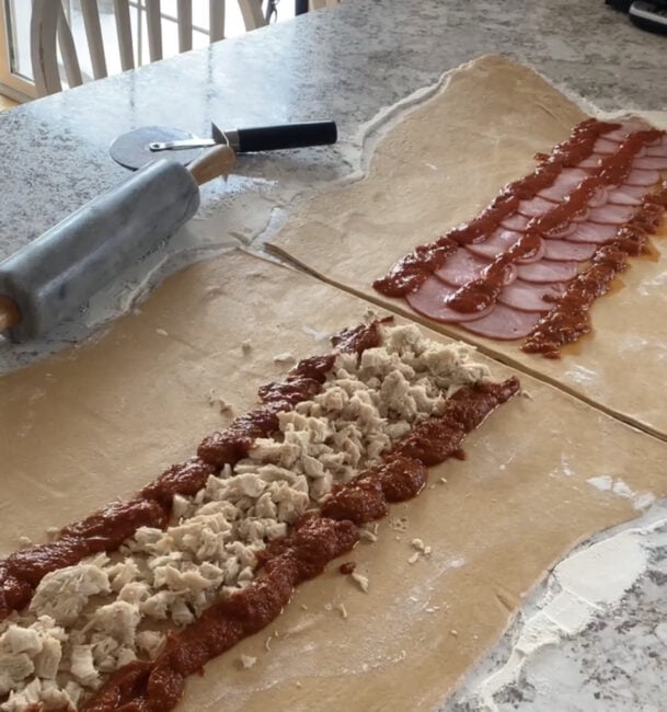 Sourdough Calzones Recipe