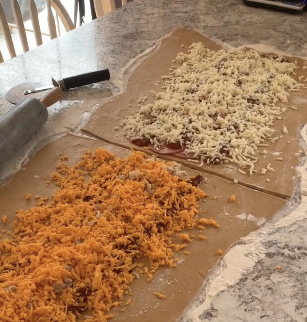 Sourdough Calzones Recipe