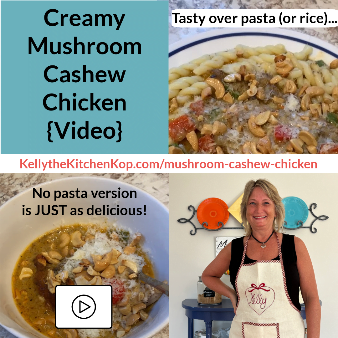 Creamy Cashew Chicken Recipe