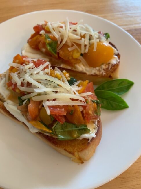 Best Bruschetta with Sourdough
