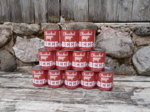 canned grassfed beef
