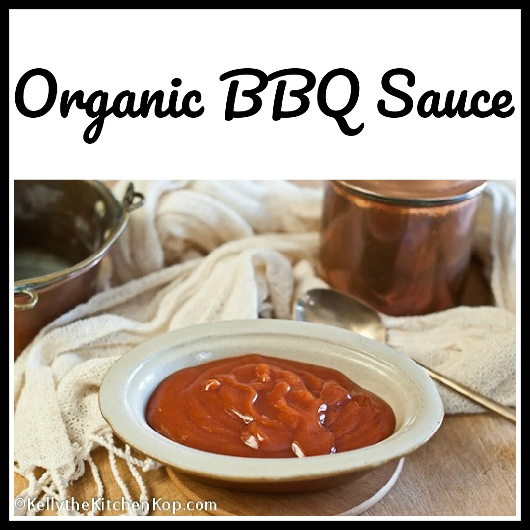 organic bbq sauce