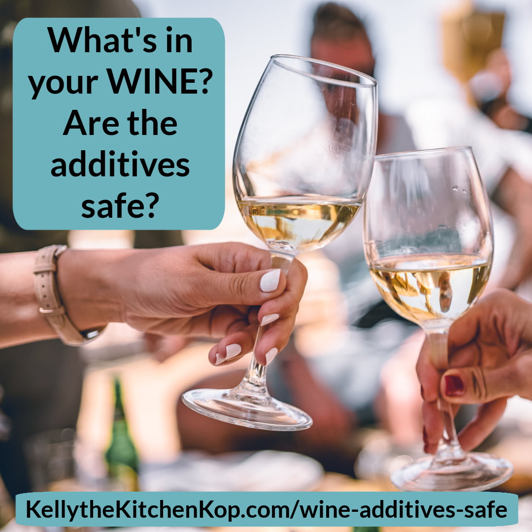 wine additives safe