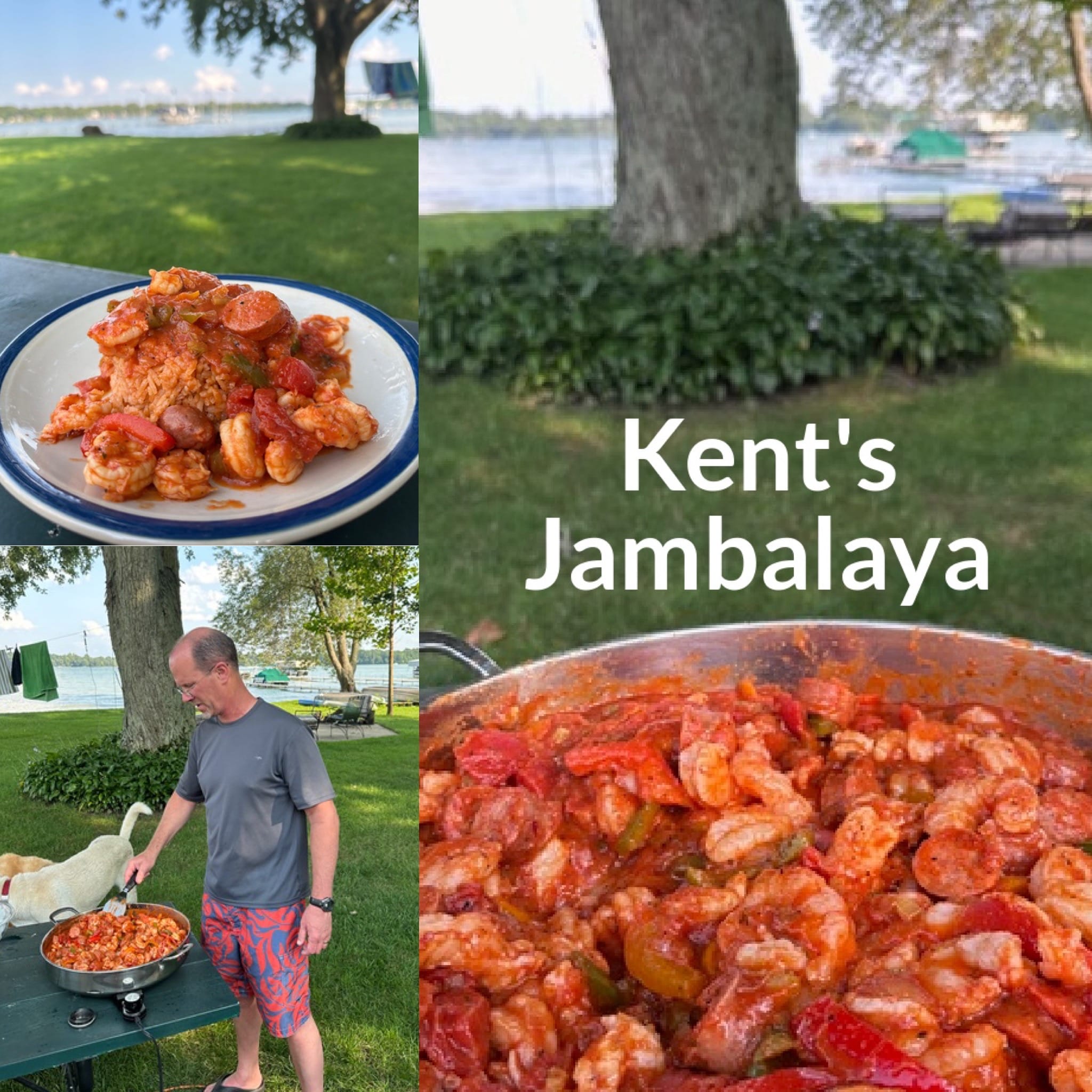 jambalaya with shrimp and sausage