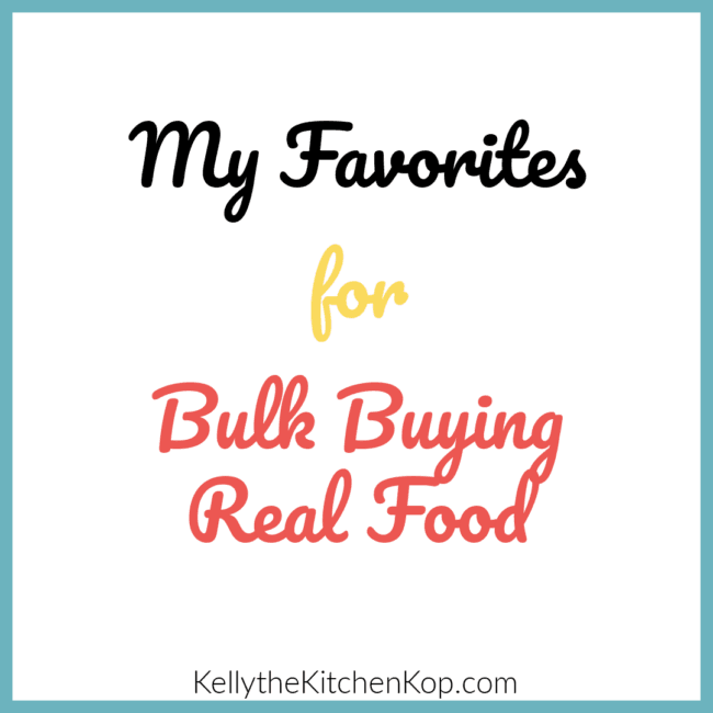 Save money on real food