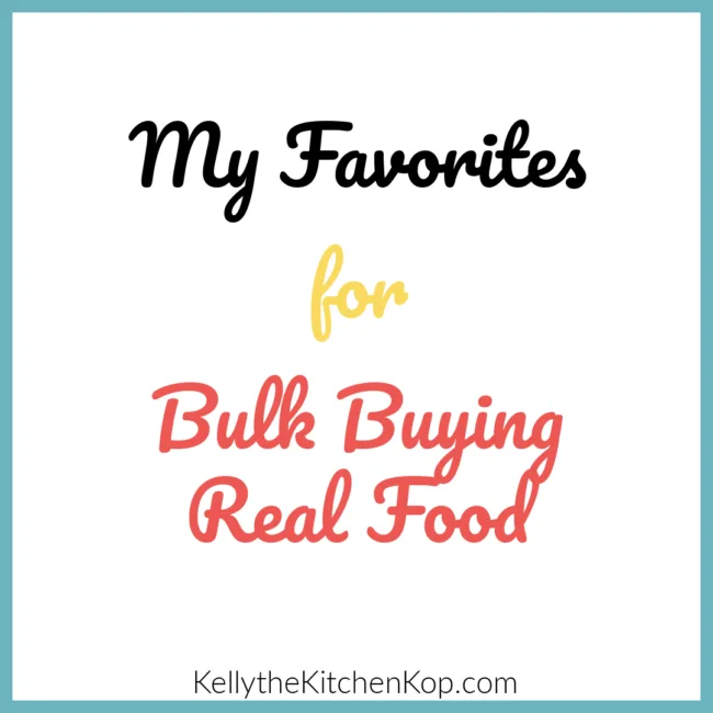 Save money on real food