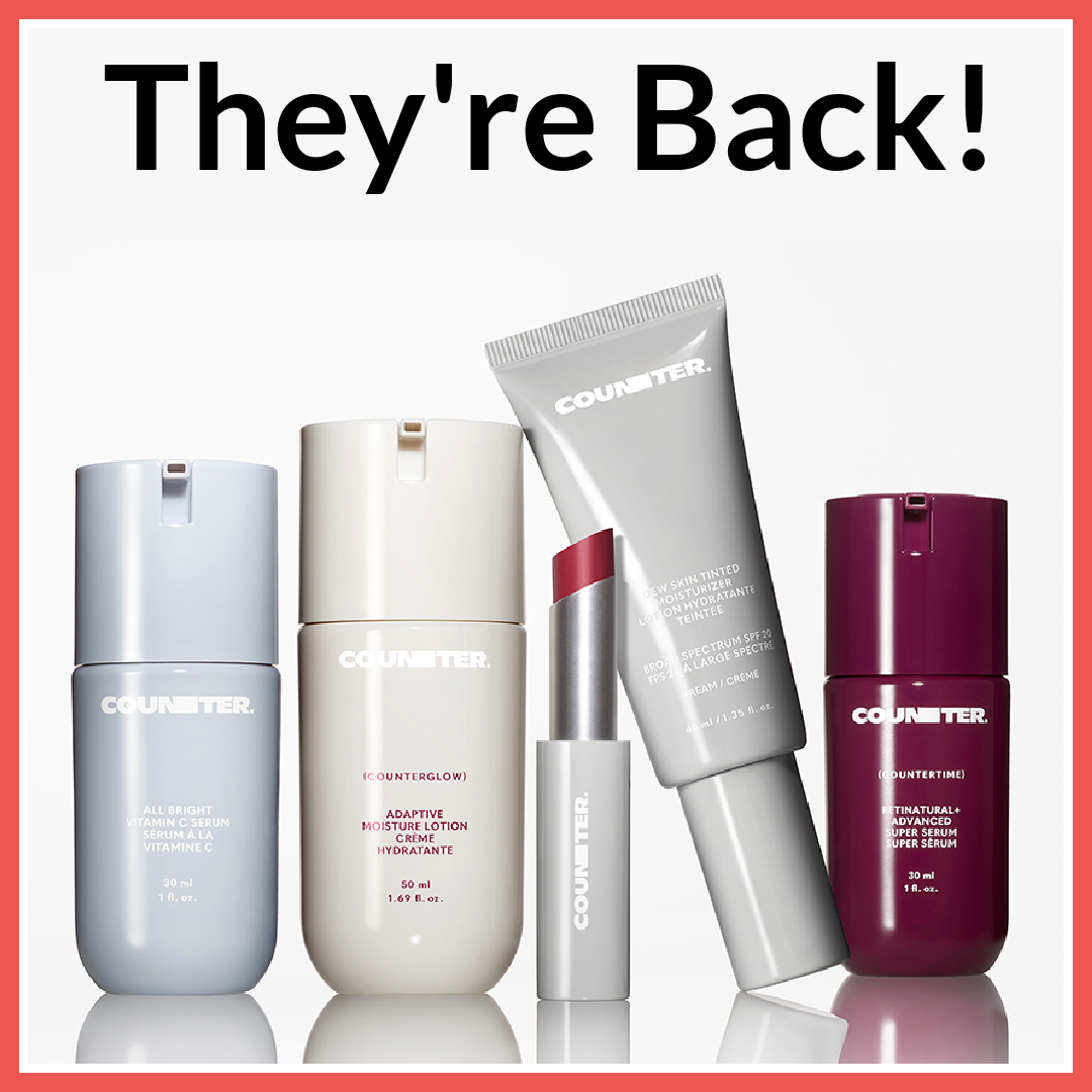 Beautycounter is Back
