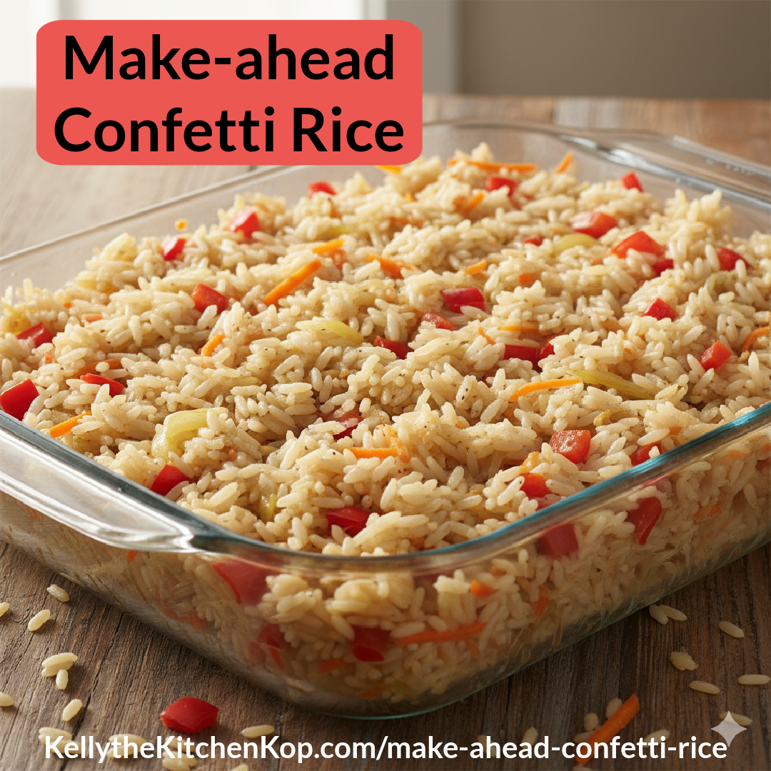 Make-Ahead Confetti Rice